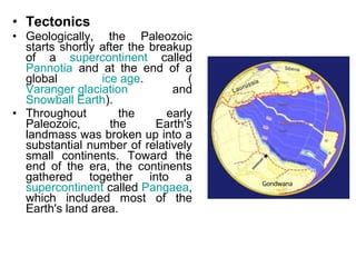 GTS paleozoic-Geomorphology Chapter-Geomorhology Chapter | PPT