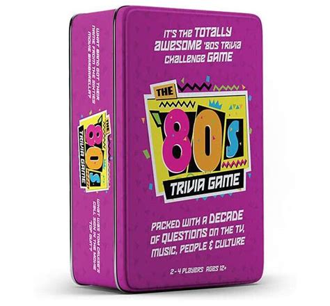 The 80's Trivia Game - Team Toyboxes