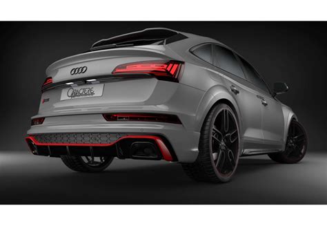 Audi Q5/SQ5 Sportback CARACTERE Rear Skirt