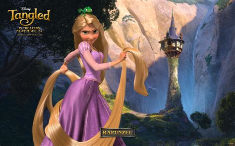 Tangled Disney Wallpaper - Princess Rapunzel (from Tangled) Wallpaper ...