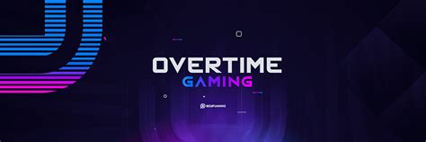 OVERTIME GAMING 2020 | Behance