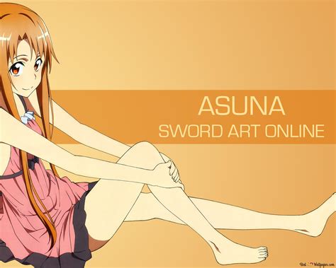 Asuna, Sword Art online 4K wallpaper download