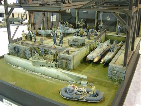 #dioramaideas | Military diorama, Scale model ships, Diorama