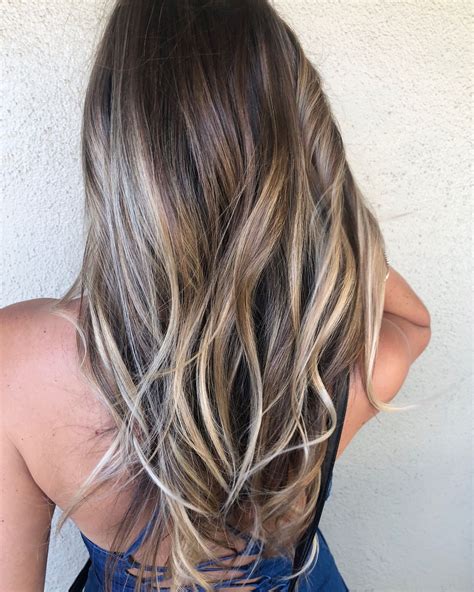 Ash blonde balayage by Ashley Sinnott, Honolulu HI | Ash blonde ...