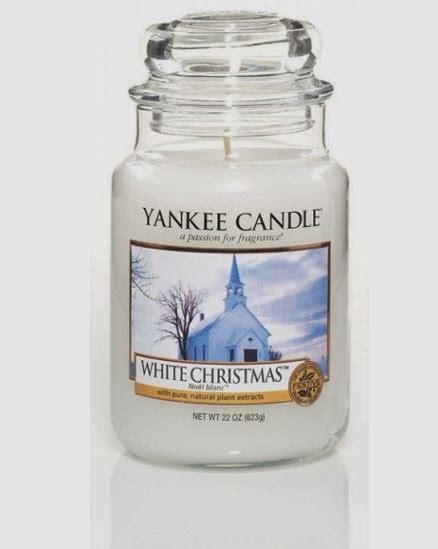 Andy's Yankees: WHITE CHRISTMAS - Yankee Candle Of The Day