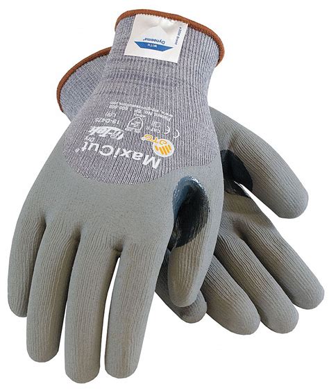 Cut Resistant Gloves, L, 1 PR - Grainger