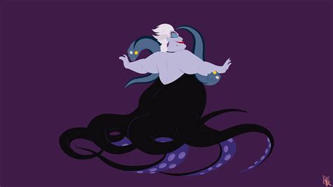 Disney Ursula Wallpapers - Top Free Disney Ursula Backgrounds ...