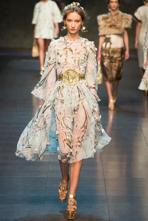 Dolce & Gabbana spring/summer 2014 – Milan fashion week | Fab Fashion Fix