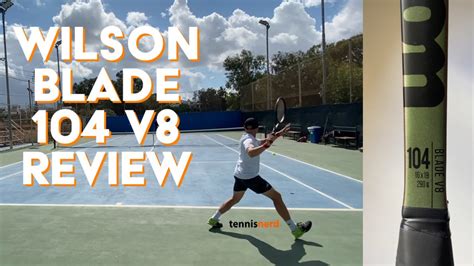 Wilson Blade 104 V8 Racquet Review