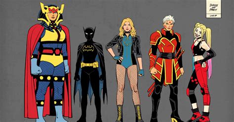 Black Canary recruits Harley, Zealot, Barda and Batgirl for ‘Birds of Prey’ – SMASH PAGES