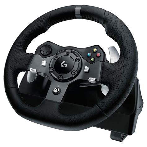 Logitech G920 Driving Force Xbox One/PC Black, Techinn