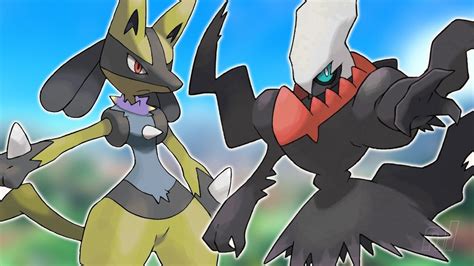 Grab Darkrai And Shiny Lucario In Pokémon Scarlet And Violet ...