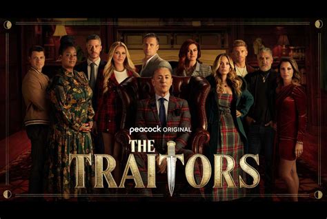 The Traitors Trailer Revealed by Peacock