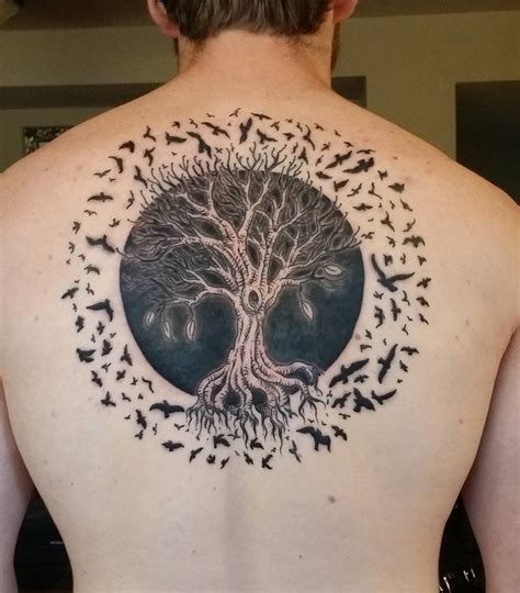 Tree of Life Tattoos for Men - Ideas and Inspiration for Guys