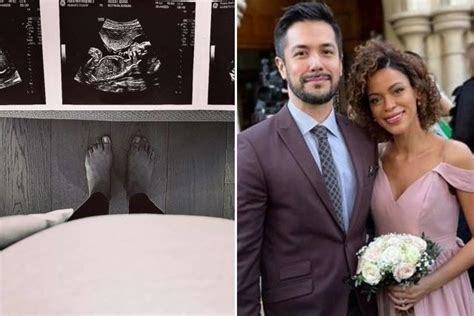 Hallmark Couple Alvina August and Marco Grazzini Expecting Their First ...