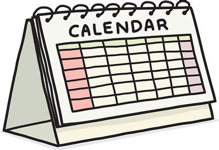 Calendar Stock Clipart | Royalty-Free | FreeImages