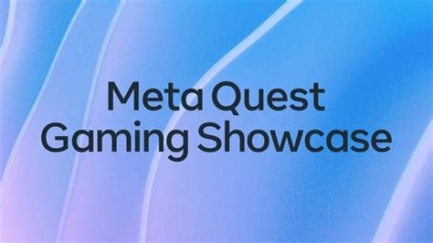 Meta Quest Gaming Showcase 2022: All the newly announced VR games | Laptop Mag