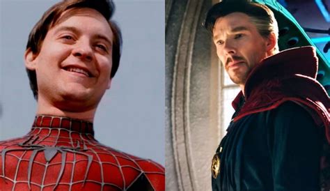 Confirman (por error) la presencia del Spider-Man de Tobey Maguire en Doctor Strange 2 de Marvel