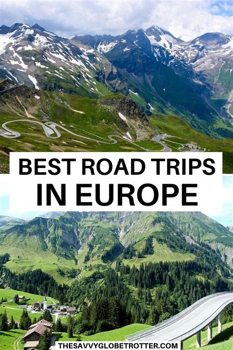 Best Road Trips in Europe for Your Bucket List | Road trip europe, Road ...