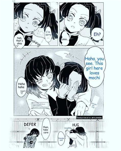 Kimetsu No Yaiba {Comics & Doujinshi's} |PT 5| ~English~ - Aoi X Inosuke {Mine} - Wattpad Anime ...