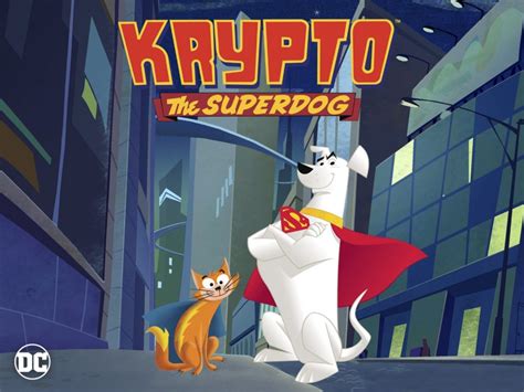 DC LEAGUE OF SUPER-PETS: Dwayne Johnson Voicing Krypto the Superdog in ...