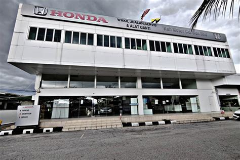 Kah Motor Co. Sdn. Bhd. – Honda Dealership