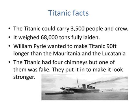 PPT - TITANIC PowerPoint Presentation - ID:2336087