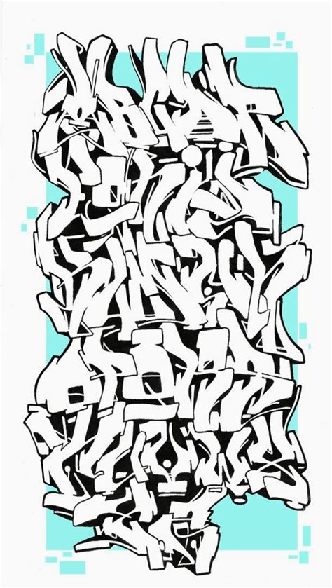 Graffiti Wall: letras de graffiti chidas