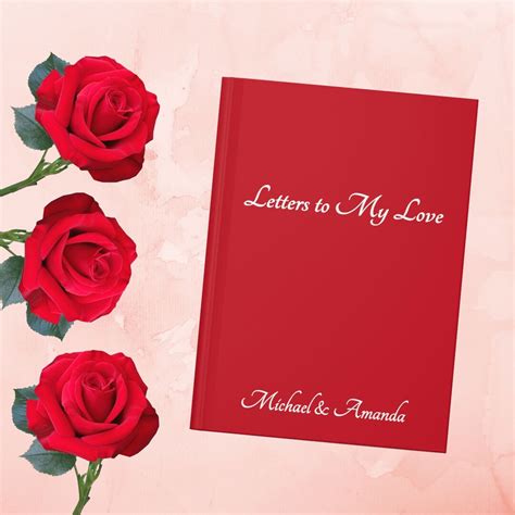 Personalized Love Book Custom Love Book Couples Gift Memory - Etsy