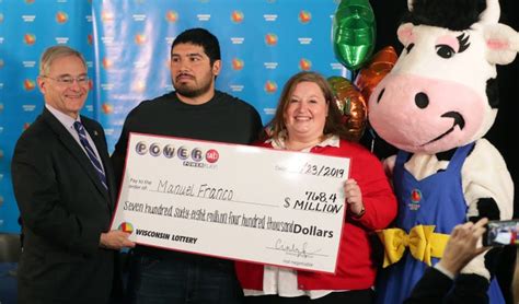 Powerball winner: Manuel Franco of West Allis won the $768.4 million jackpot