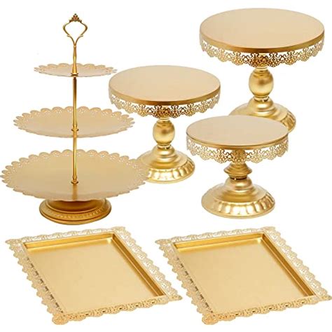 Best Gold Cake Stand Set: Our Top Picks