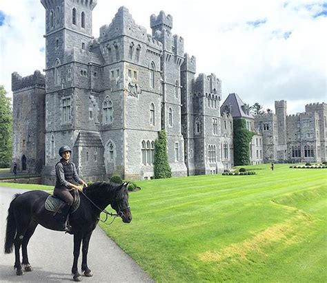 Ashford Castle, Mayo | Horse Riding Holidays Ireland | Zara's Planet