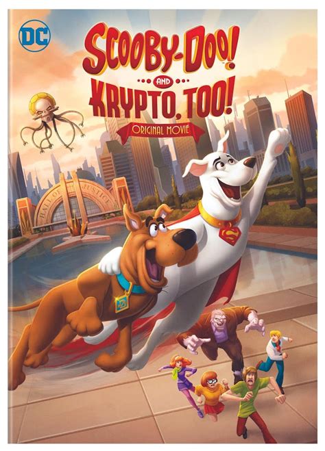 Buy Scooby-Doo! And Krypto, Too! DVD | GRUV