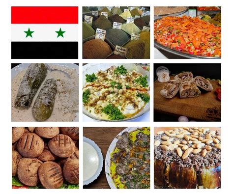 Top 20 Most Popular Syrian Foods - Top Foods in Syria