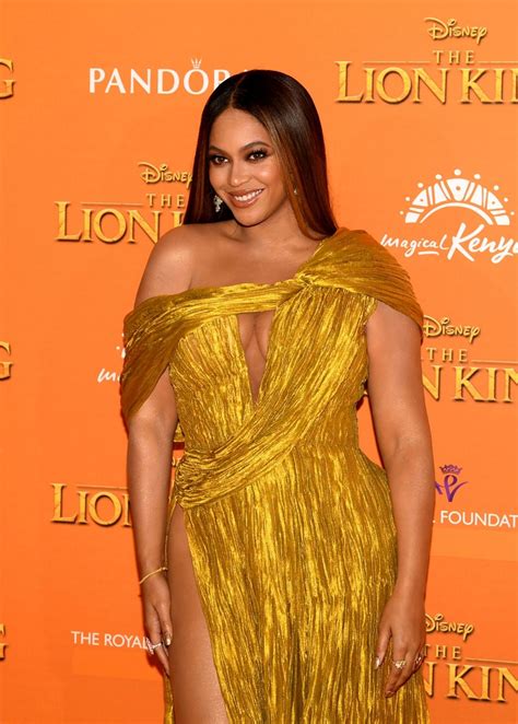 BEYONCE at The Lion King Premiere in London 07/14/2019 – HawtCelebs