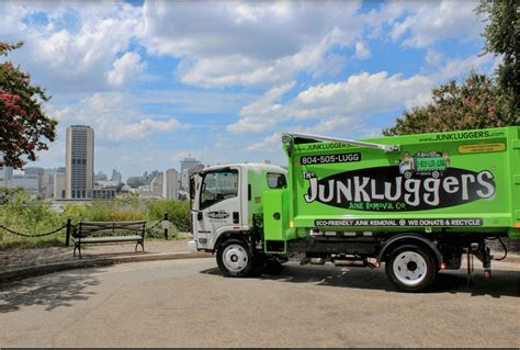 Junk Removal & Hauling Services in Richmond, VA | The Junkluggers™