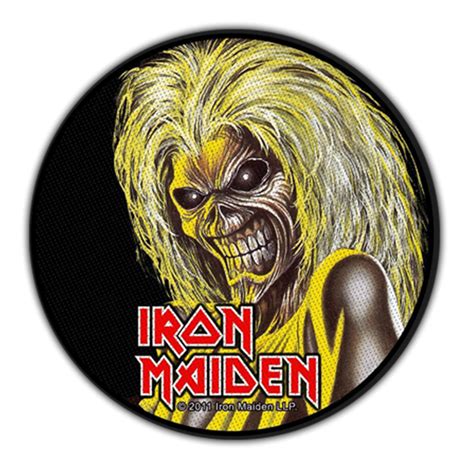 Iron Maiden Killers (Round) Patch Swag | Loudtrax