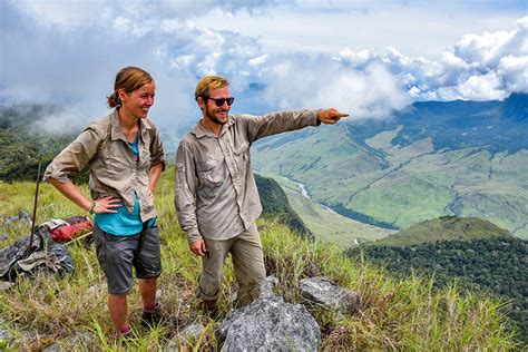 Crossing the Blucher Range in Papua New Guinea » Explorersweb