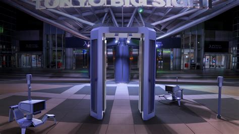 ArtStation - Security Checkpoint