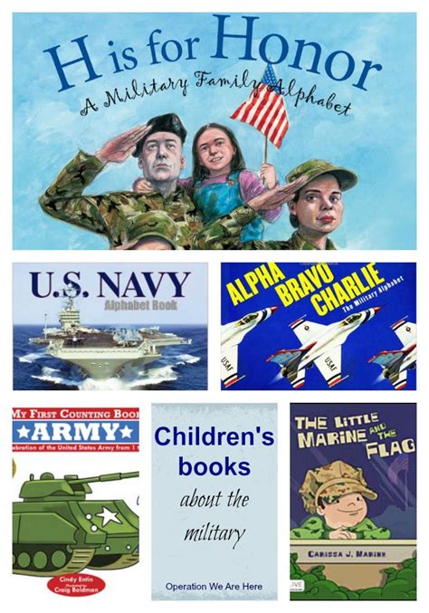 Children's books about the U.S. Armed Forces #Army #AirForce # ...