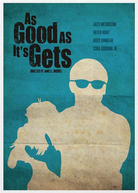 As Good As It Gets Movie Poster | Etsy | Movie posters, Get movies ...