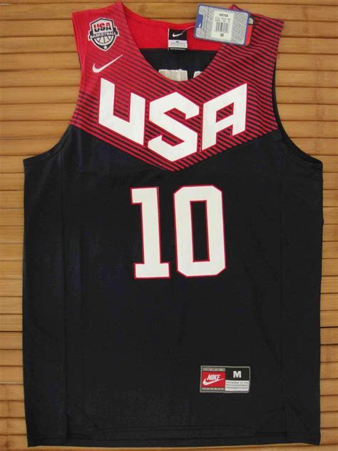 Men 10 Kyrie Irving Jersey Black Team USA Swingman Fanatics Check more ...