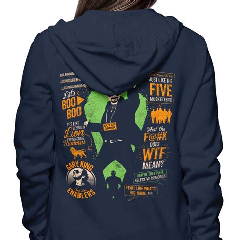 World's End Quotes - Hoodie | Once Upon a Tee