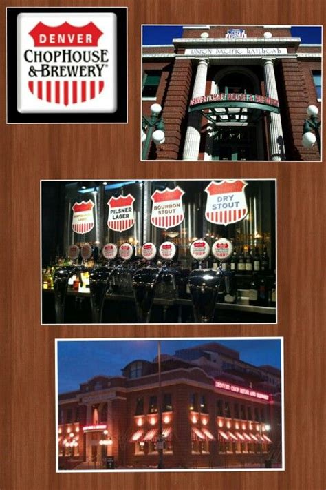 (48) DENVER CHOPHOUSE BREWERY (Denver, CO) ☆☆☆ | Brewery tours, Brewery, Craft brewery