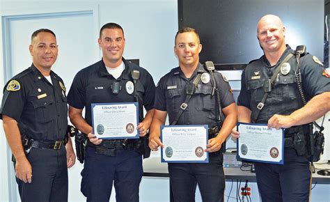 Three Key West Police officers Honored with Lifesaving Award | KONK Life