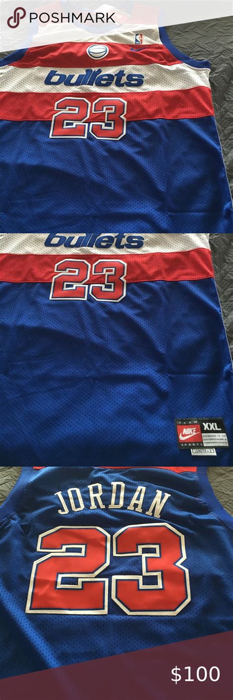 Michael Jordan Washington Bullets Jersey | Clothes design, Fashion ...