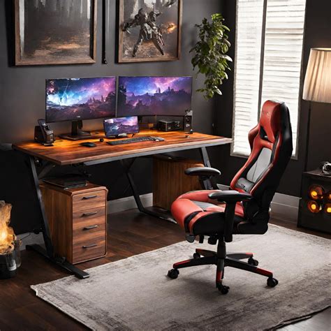 9 Gaming Desk Setup Ideas that Elevate Your Gaming Arena : Madison ...