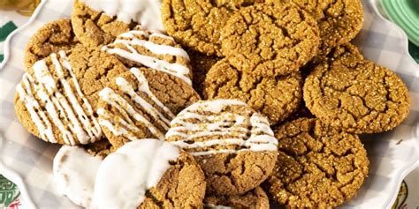 Spicy Molasses Cookies Recipe