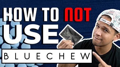 Bluechew Review: What NOT To Do - YouTube