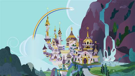 Group Background #2 - Canterlot Castle by MLP-Vector-Collabs on DeviantArt